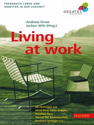 cover image of Living at Work - Trendbuch Leben und Arbeiten in der Zukunft